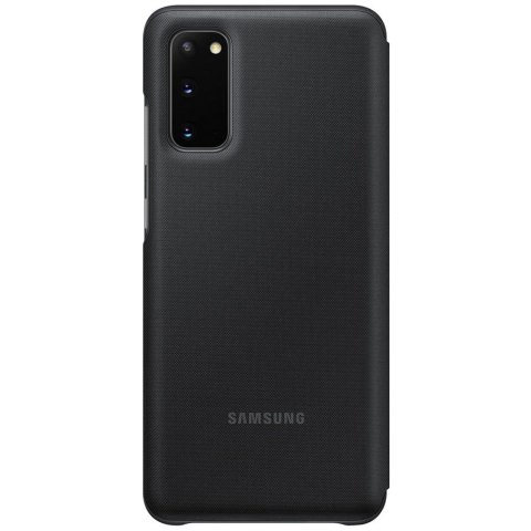 SAMSUNG Galaxy S20 LED View Cover Black