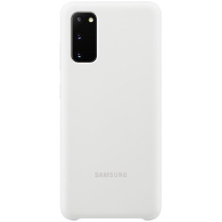 SAMSUNG Galaxy S20 Silicone Cover White