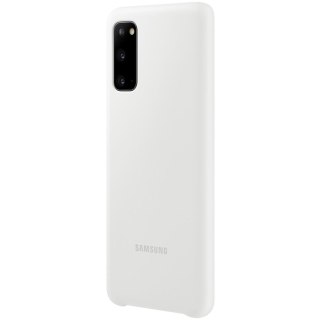 SAMSUNG Galaxy S20 Silicone Cover White