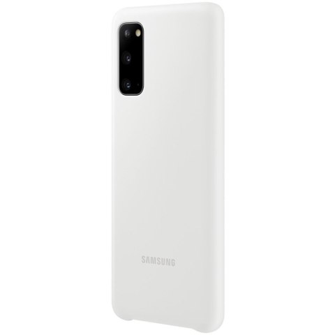 SAMSUNG Galaxy S20 Silicone Cover White