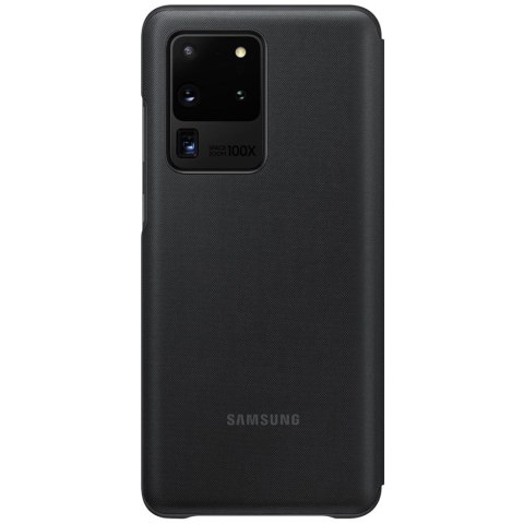 SAMSUNG Galaxy S20 Ultra LED View Cover Black