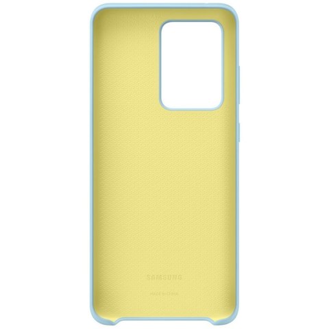SAMSUNG Galaxy S20 Ultra Silicone Cover Blue