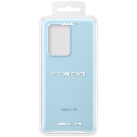 SAMSUNG Galaxy S20 Ultra Silicone Cover Blue