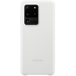 SAMSUNG Galaxy S20 Ultra Silicone Cover White