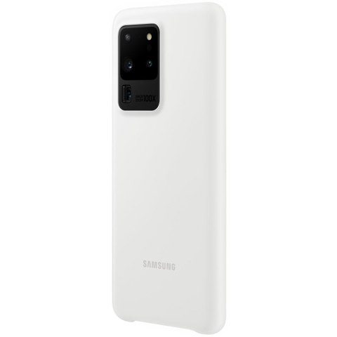 SAMSUNG Galaxy S20 Ultra Silicone Cover White