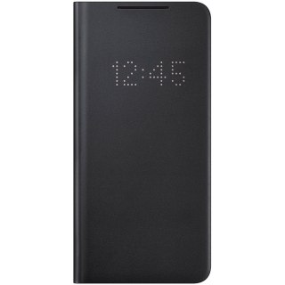 SAMSUNG Galaxy S21+ LED View Cover Black