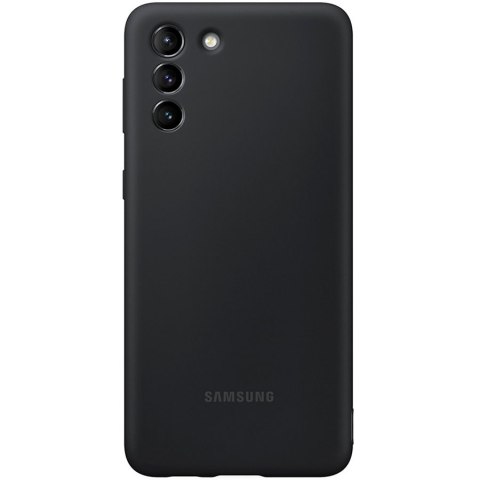 SAMSUNG Galaxy S21+ Silicone Cover Black