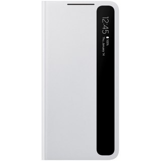 SAMSUNG Galaxy S21+ Smart Clear View Cover Light Gray