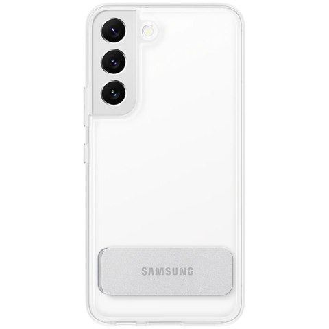 SAMSUNG Galaxy S22+ Clear Standing Cover Transparent