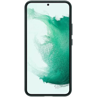 SAMSUNG Galaxy S22+ Leather Cover Forest Green
