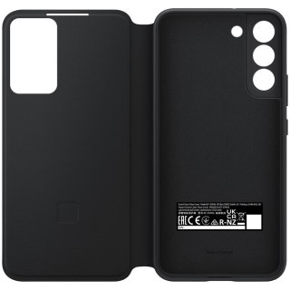 SAMSUNG Galaxy S22+ Smart Clear View Cover Black