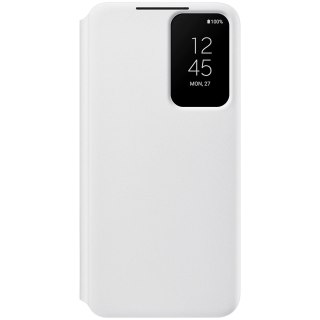 SAMSUNG Galaxy S22 Smart Clear View Cover White