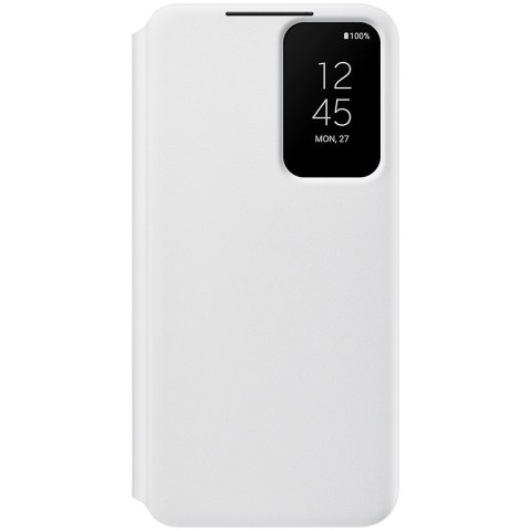 SAMSUNG Galaxy S22 Smart Clear View Cover White