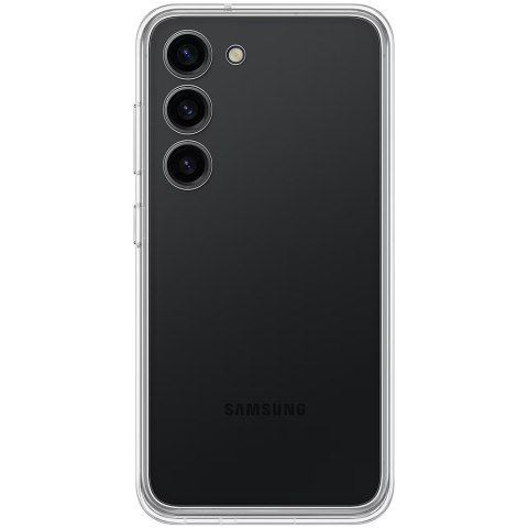 SAMSUNG Galaxy S23 Frame Case Black