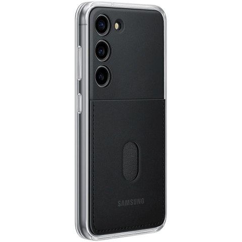 SAMSUNG Galaxy S23 Frame Case Black