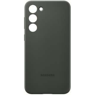 SAMSUNG Galaxy S23+ Silicone Case Khaki