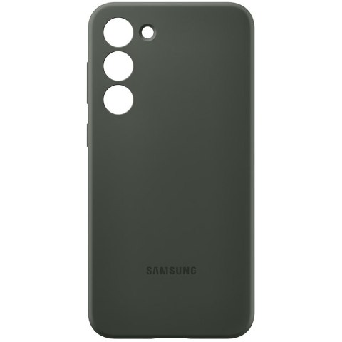 SAMSUNG Galaxy S23+ Silicone Case Khaki