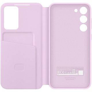SAMSUNG Galaxy S23+ Smart View Wallet Case Lilac