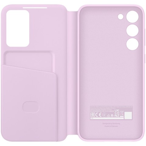 SAMSUNG Galaxy S23+ Smart View Wallet Case Lilac