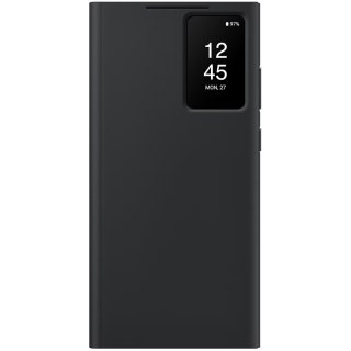 SAMSUNG Galaxy S23 Ultra Smart View Wallet Case Black