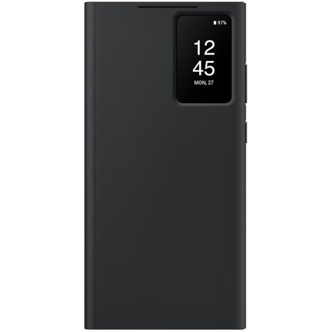SAMSUNG Galaxy S23 Ultra Smart View Wallet Case Black