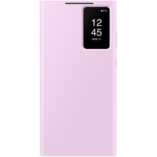 SAMSUNG Galaxy S23 Ultra Smart View Wallet Case Lilac