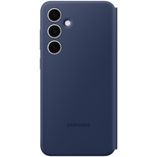 SAMSUNG Galaxy S24 FE Smart View Wallet Case Blue