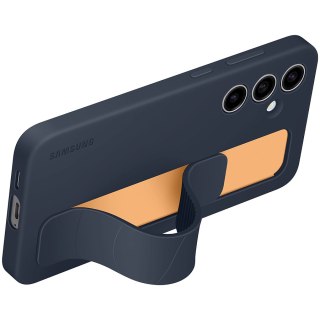 SAMSUNG Galaxy S24 FE Standing Grip Case Blue Black