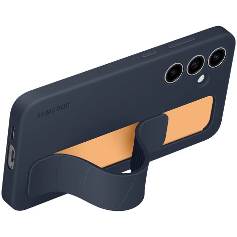 SAMSUNG Galaxy S24 FE Standing Grip Case Blue Black