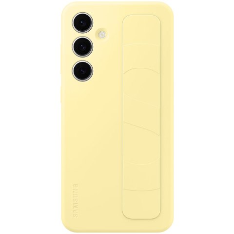 SAMSUNG Galaxy S24 FE Standing Grip Case Yellow
