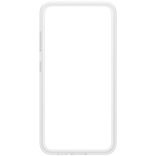 SAMSUNG Galaxy S24 FlipSuit Case White (includes White Keith HaRing plate)
