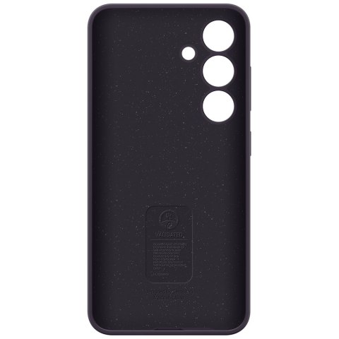 SAMSUNG Galaxy S24 Silicone Case Dark Violet