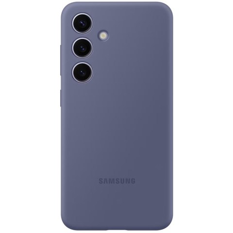 SAMSUNG Galaxy S24 Silicone Case Violet