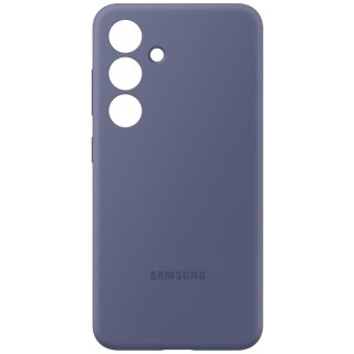 SAMSUNG Galaxy S24 Silicone Case Violet