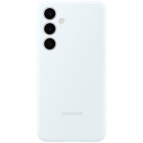 SAMSUNG Galaxy S24+ Silicone Case White