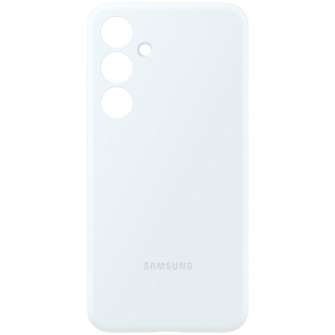 SAMSUNG Galaxy S24+ Silicone Case White