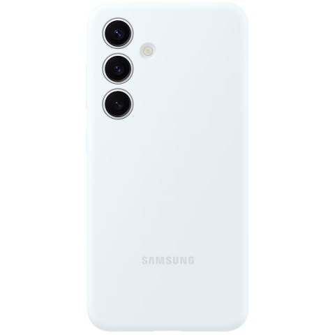 SAMSUNG Galaxy S24 Silicone Case White