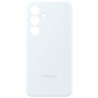 SAMSUNG Galaxy S24 Silicone Case White