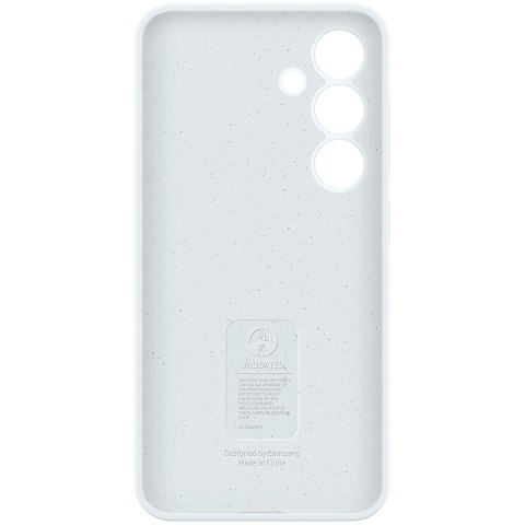 SAMSUNG Galaxy S24 Silicone Case White