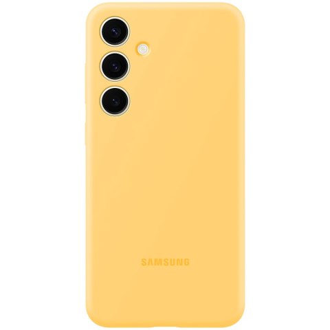 SAMSUNG Galaxy S24+ Silicone Case Yellow