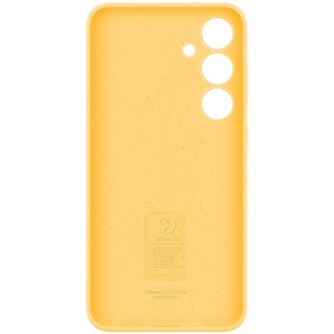 SAMSUNG Galaxy S24+ Silicone Case Yellow