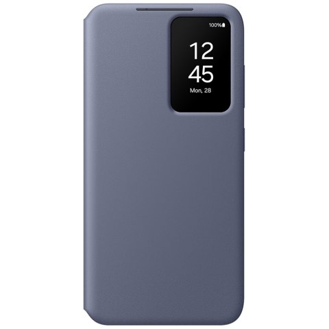 SAMSUNG Galaxy S24 Smart View Wallet Case Violet