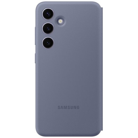 SAMSUNG Galaxy S24 Smart View Wallet Case Violet