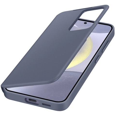 SAMSUNG Galaxy S24 Smart View Wallet Case Violet