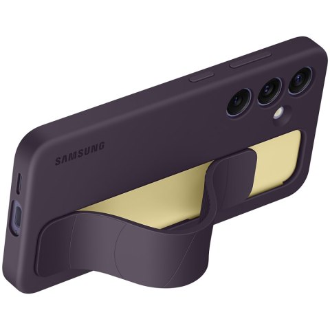 SAMSUNG Galaxy S24 Standing Grip Case Dark Violet