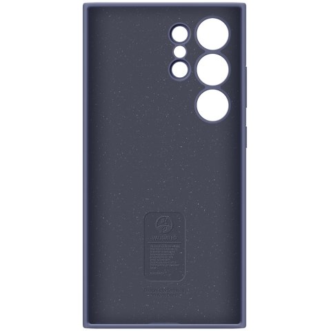 SAMSUNG Galaxy S24 Ultra Silicone Case Violet