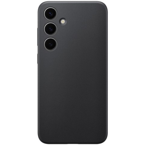 SAMSUNG Galaxy S24+ Vegan Leather Case Black