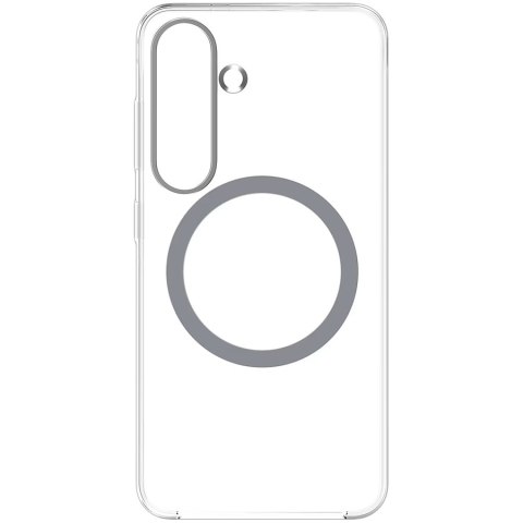 SAMSUNG Galaxy S25 Clear Magnet Case Transparency