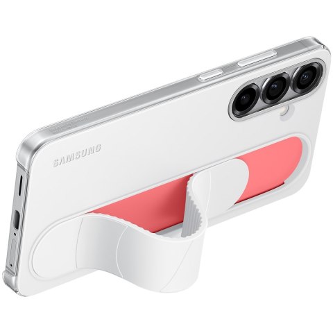SAMSUNG Galaxy S25+ Standing Grip Case White
