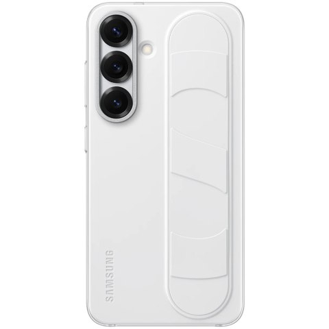 SAMSUNG Galaxy S25 Standing Grip Case White